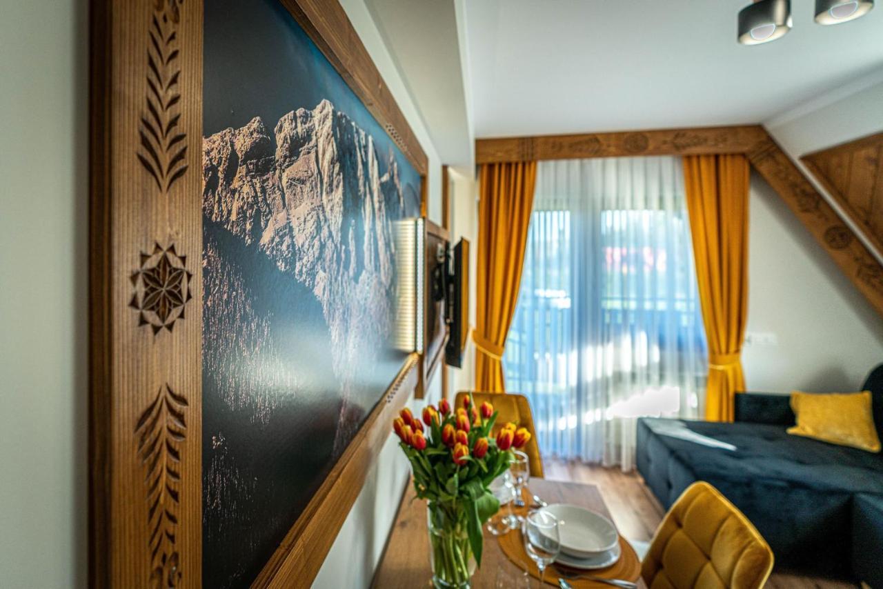 Stylovy Apartment Bialka Tatrzanska Bagian luar foto