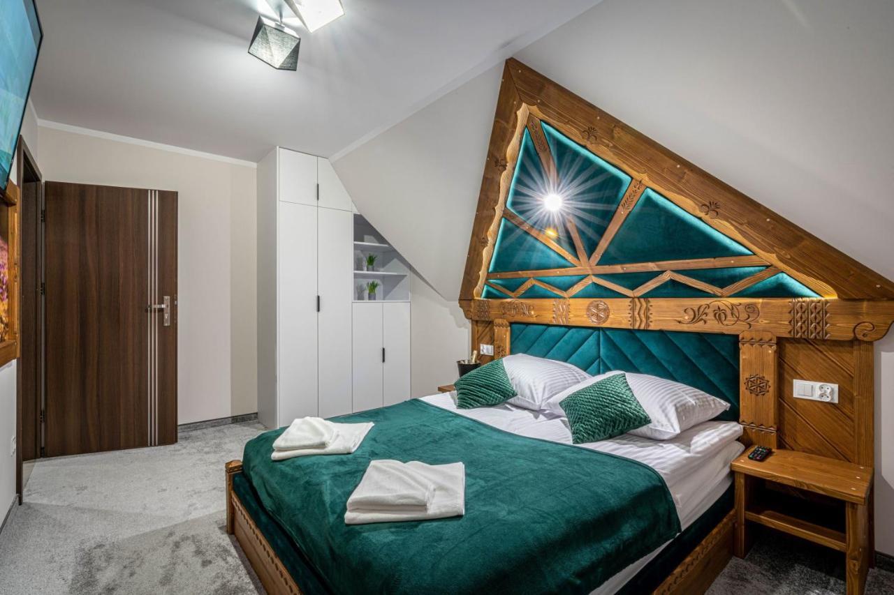 Stylovy Apartment Bialka Tatrzanska Bagian luar foto