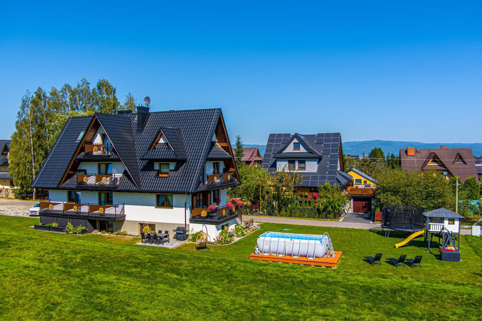 Stylovy Apartment Bialka Tatrzanska Bagian luar foto