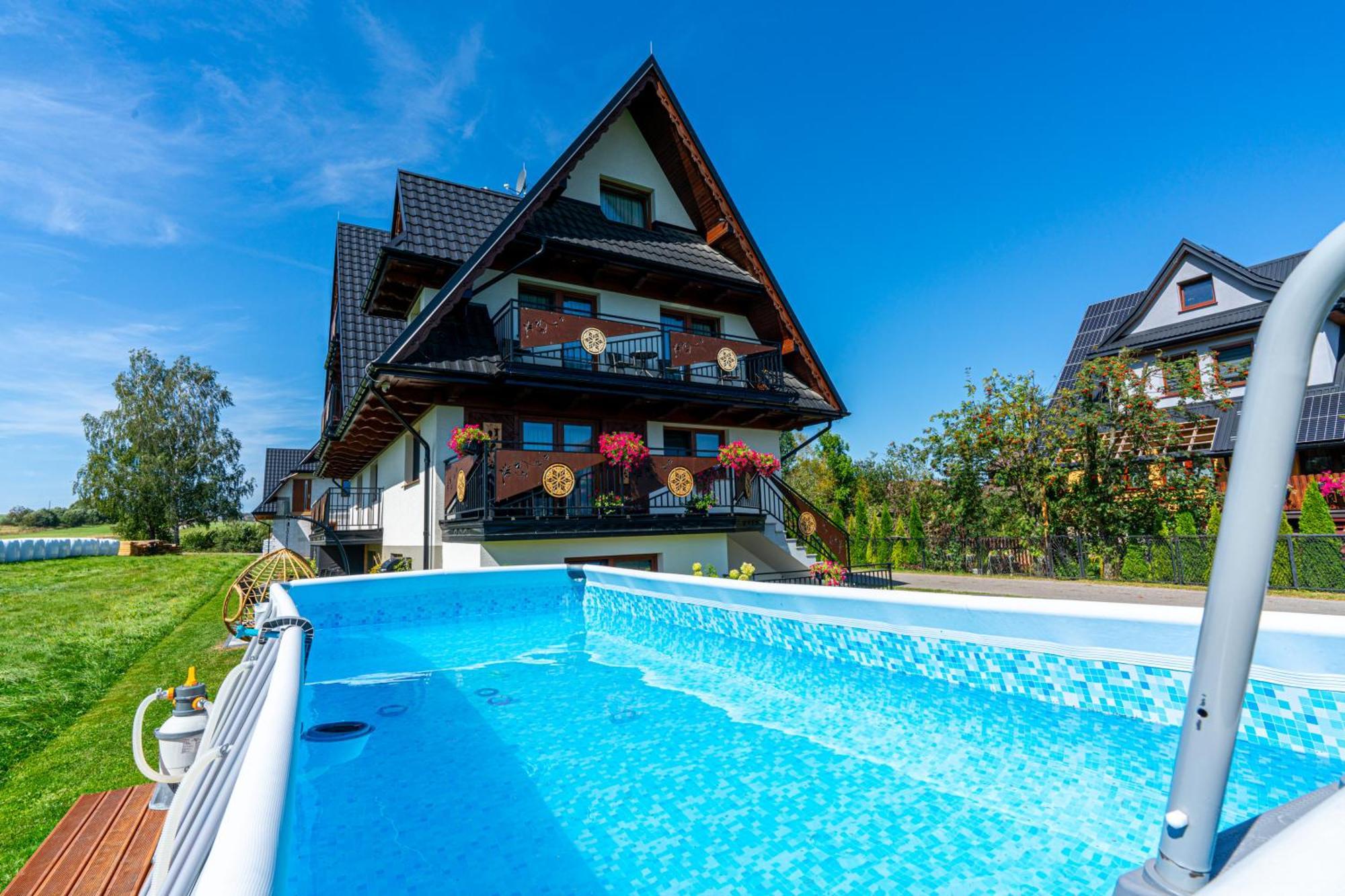 Stylovy Apartment Bialka Tatrzanska Bagian luar foto