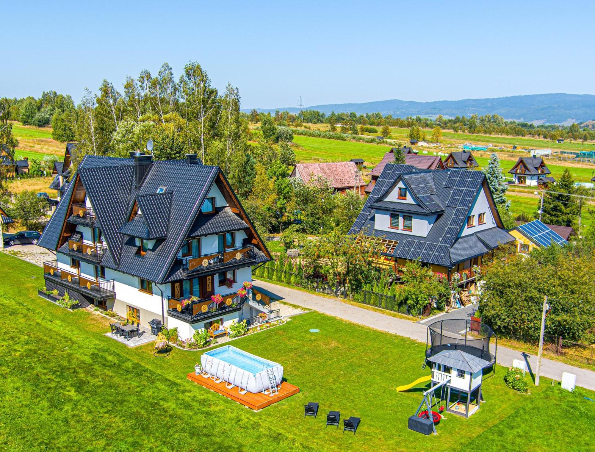 Stylovy Apartment Bialka Tatrzanska Bagian luar foto
