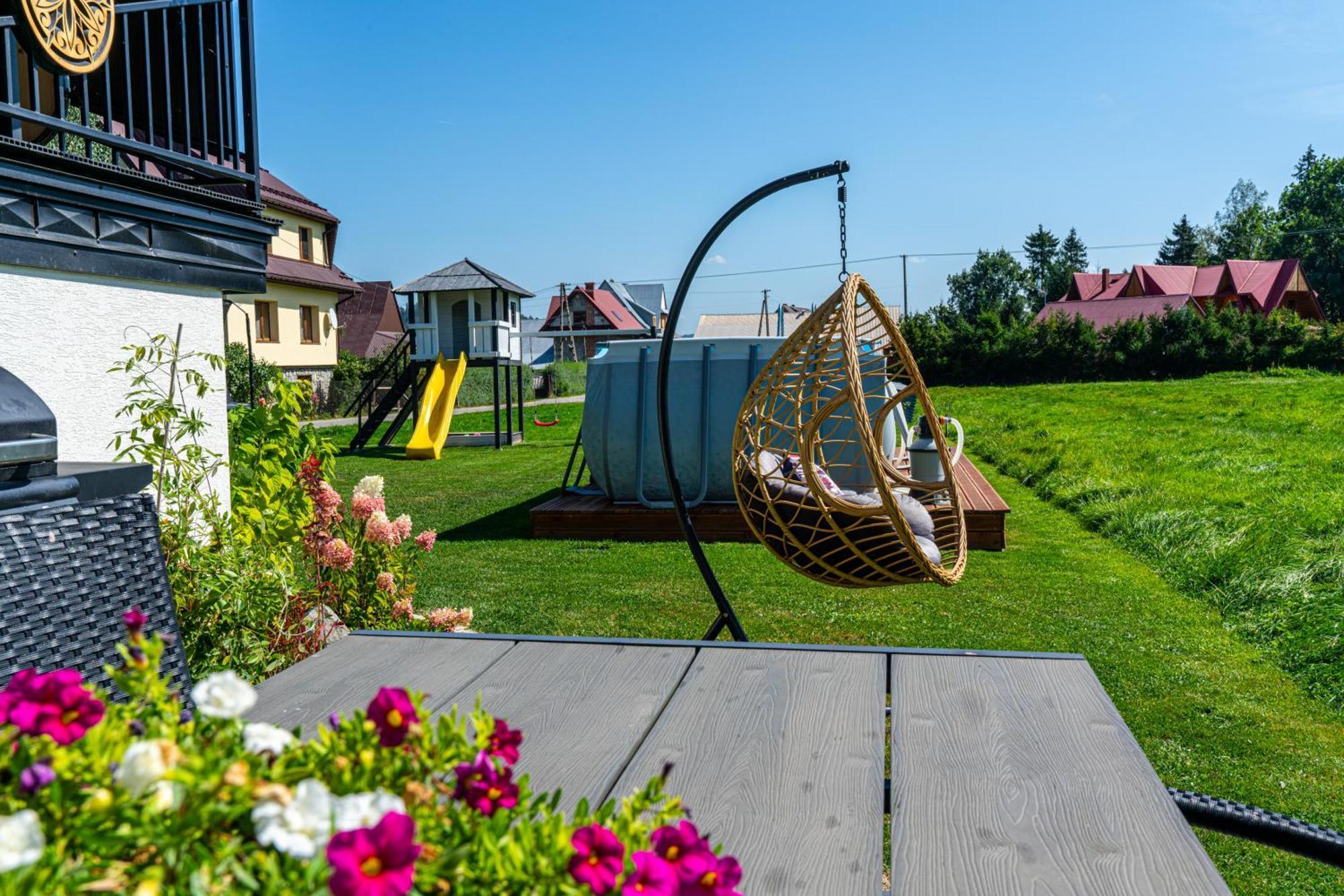 Stylovy Apartment Bialka Tatrzanska Bagian luar foto