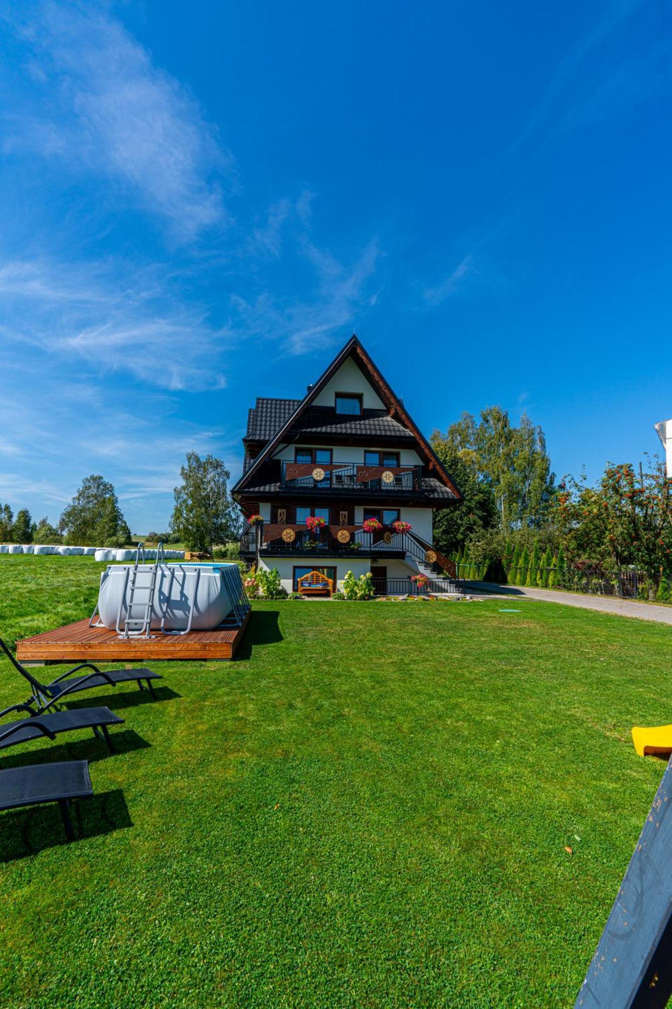 Stylovy Apartment Bialka Tatrzanska Bagian luar foto