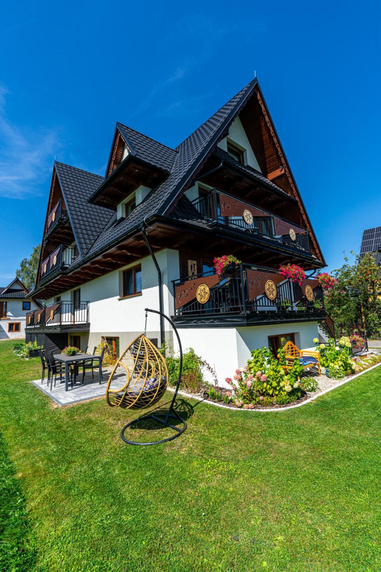 Stylovy Apartment Bialka Tatrzanska Bagian luar foto
